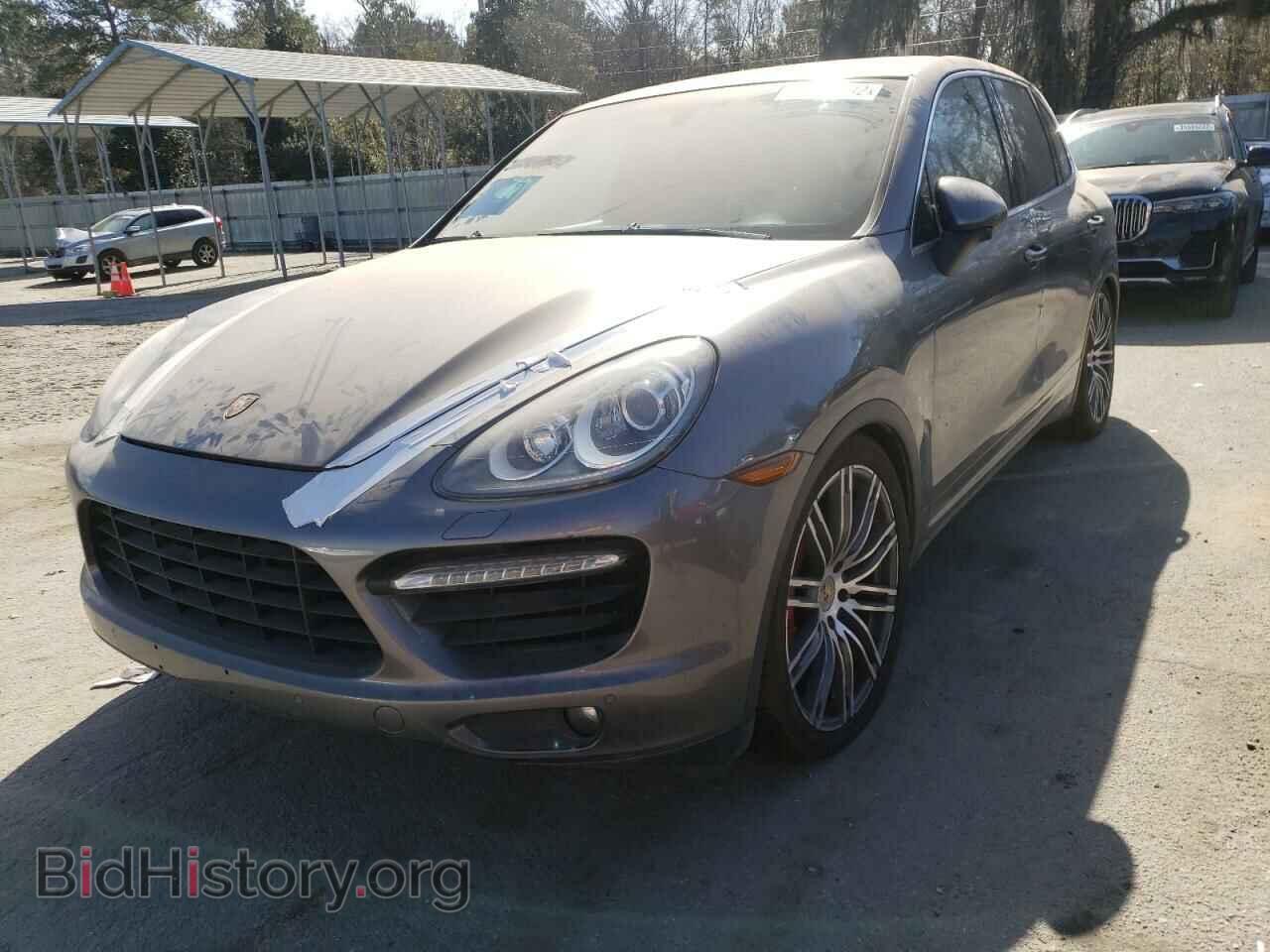 2011 PORSCHE CAYENNE - VIN: WP1AC2A25BLA81245 - Фото 2