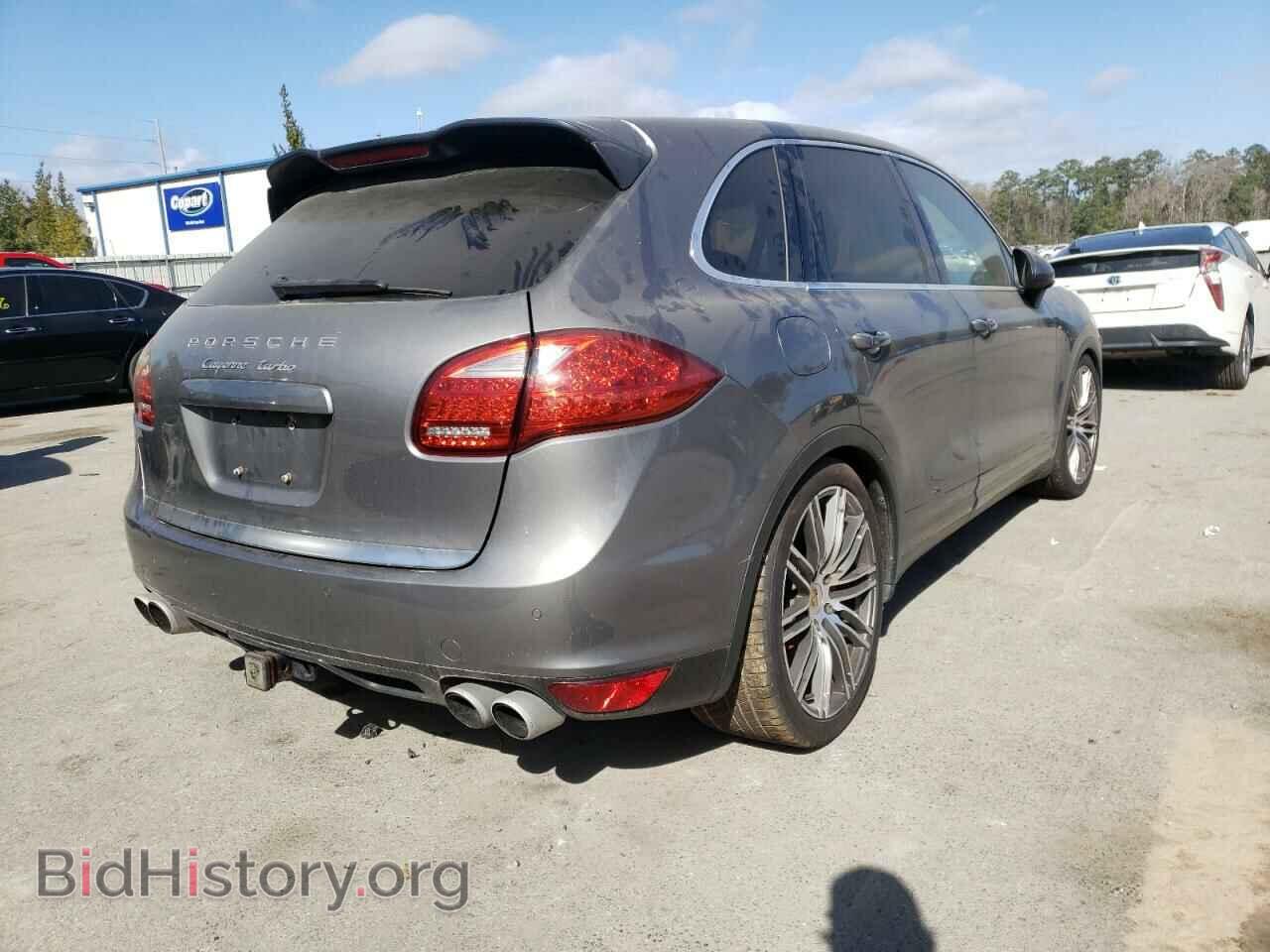 2011 PORSCHE CAYENNE - VIN: WP1AC2A25BLA81245 - Фото 4