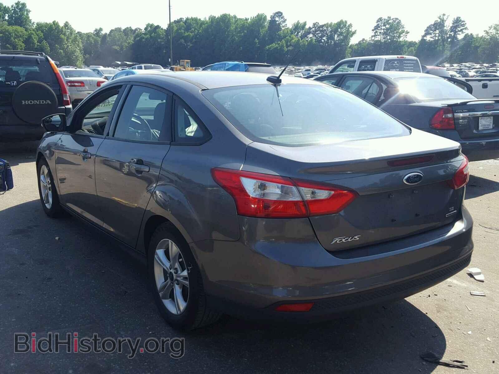 2014 FORD FOCUS - VIN: 1FADP3F23EL278734 - Фото 3