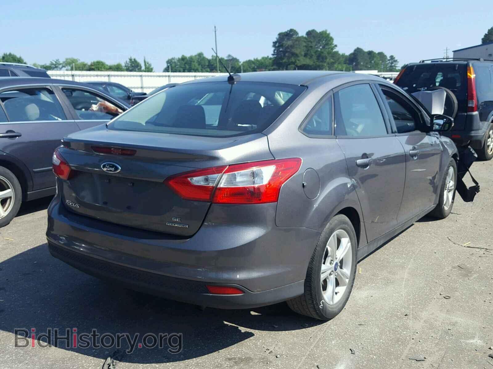 2014 FORD FOCUS - VIN: 1FADP3F23EL278734 - Фото 4