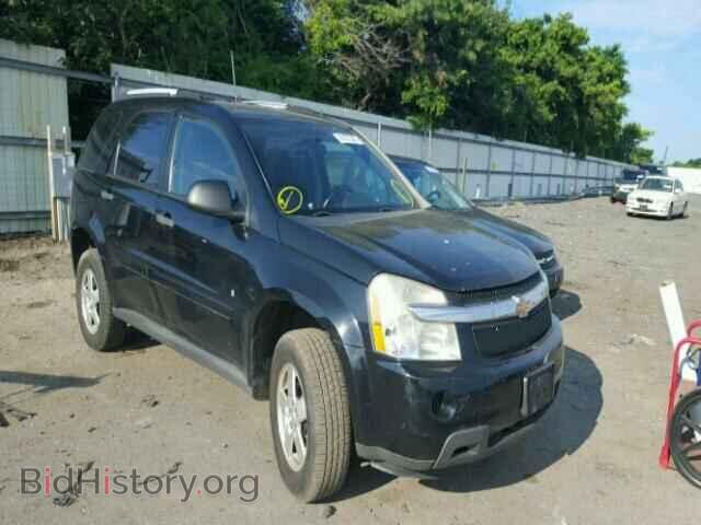 Photo 2CNDL13FX86000357 - CHEVROLET EQUINOX 2008