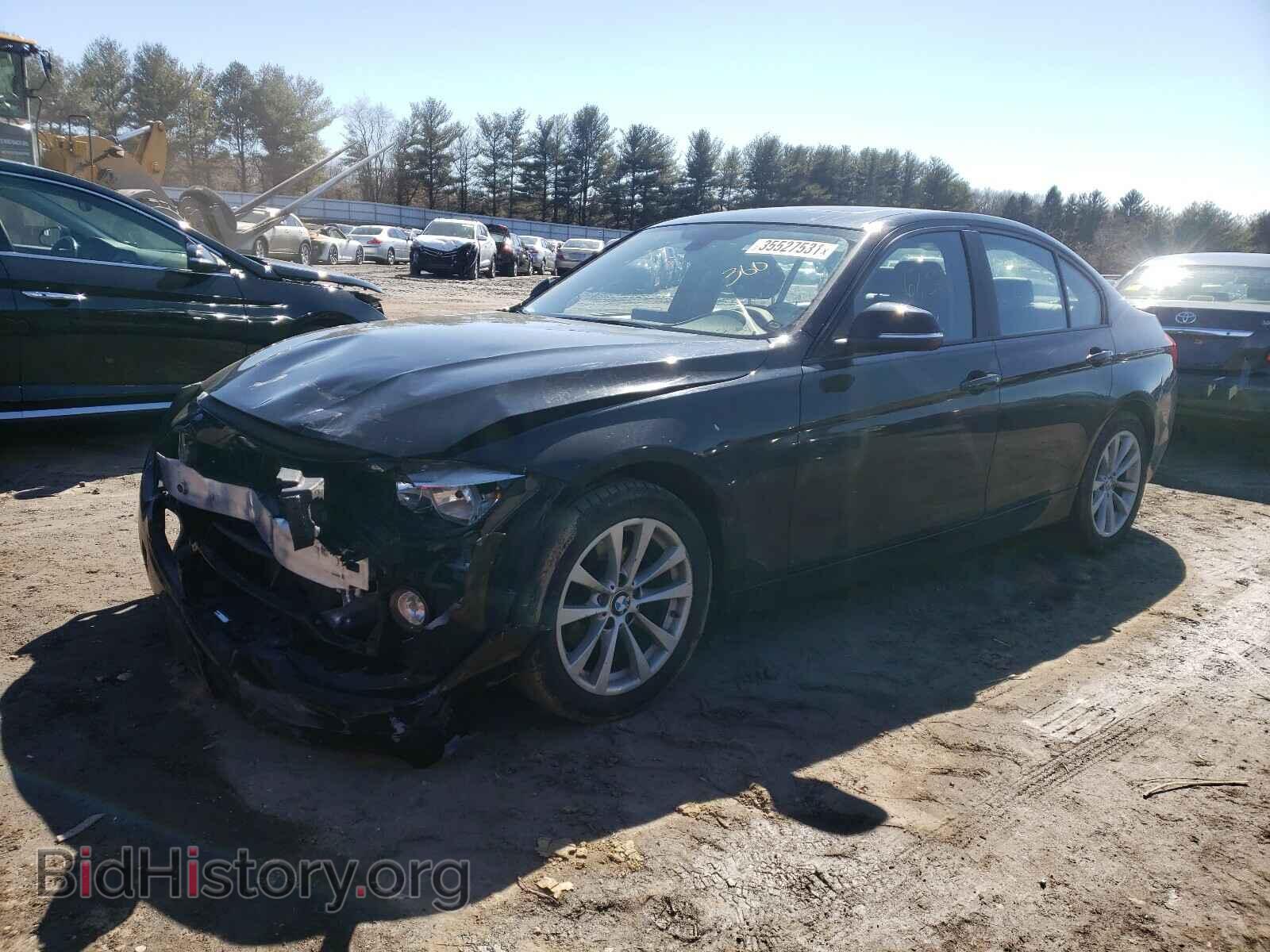 2016 BMW 3 SERIES - VIN: WBA8A3C5XGK689727 - Фото 2