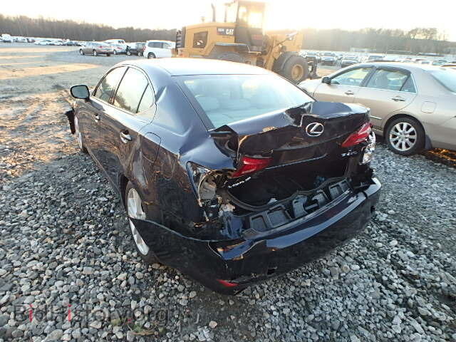 2006 LEXUS IS250 - VIN: JTHBK262965016702 - Фото 3