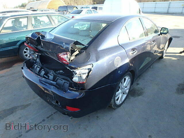 2006 LEXUS IS250 - VIN: JTHBK262965016702 - Фото 4