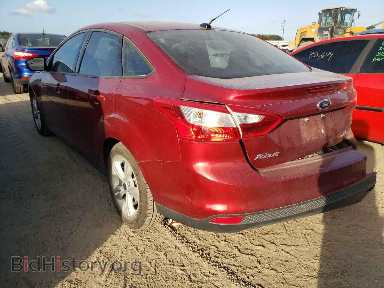 2014 FORD FOCUS - VIN: 1FADP3F20EL402930 - Фото 3