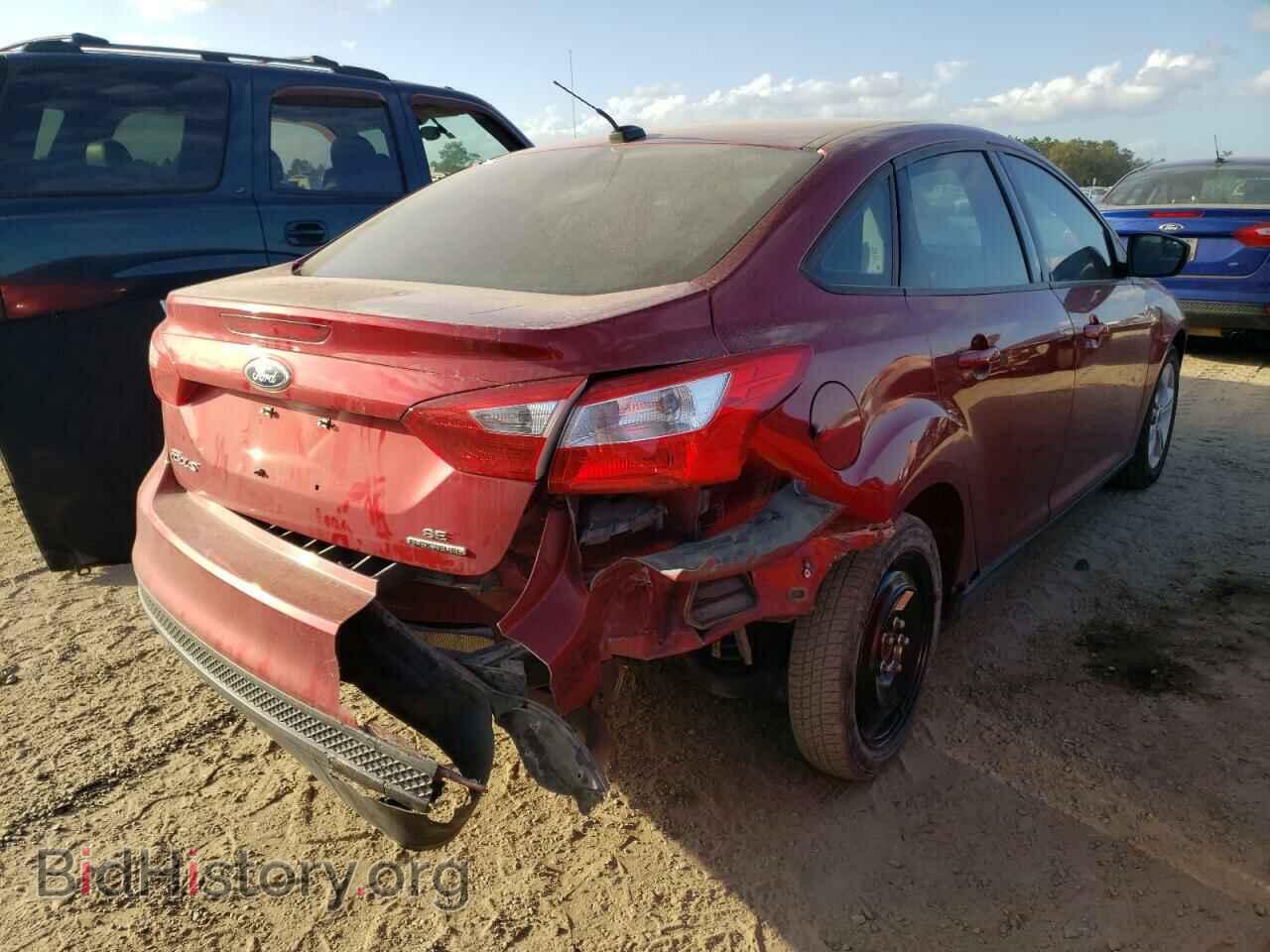 2014 FORD FOCUS - VIN: 1FADP3F20EL402930 - Фото 4