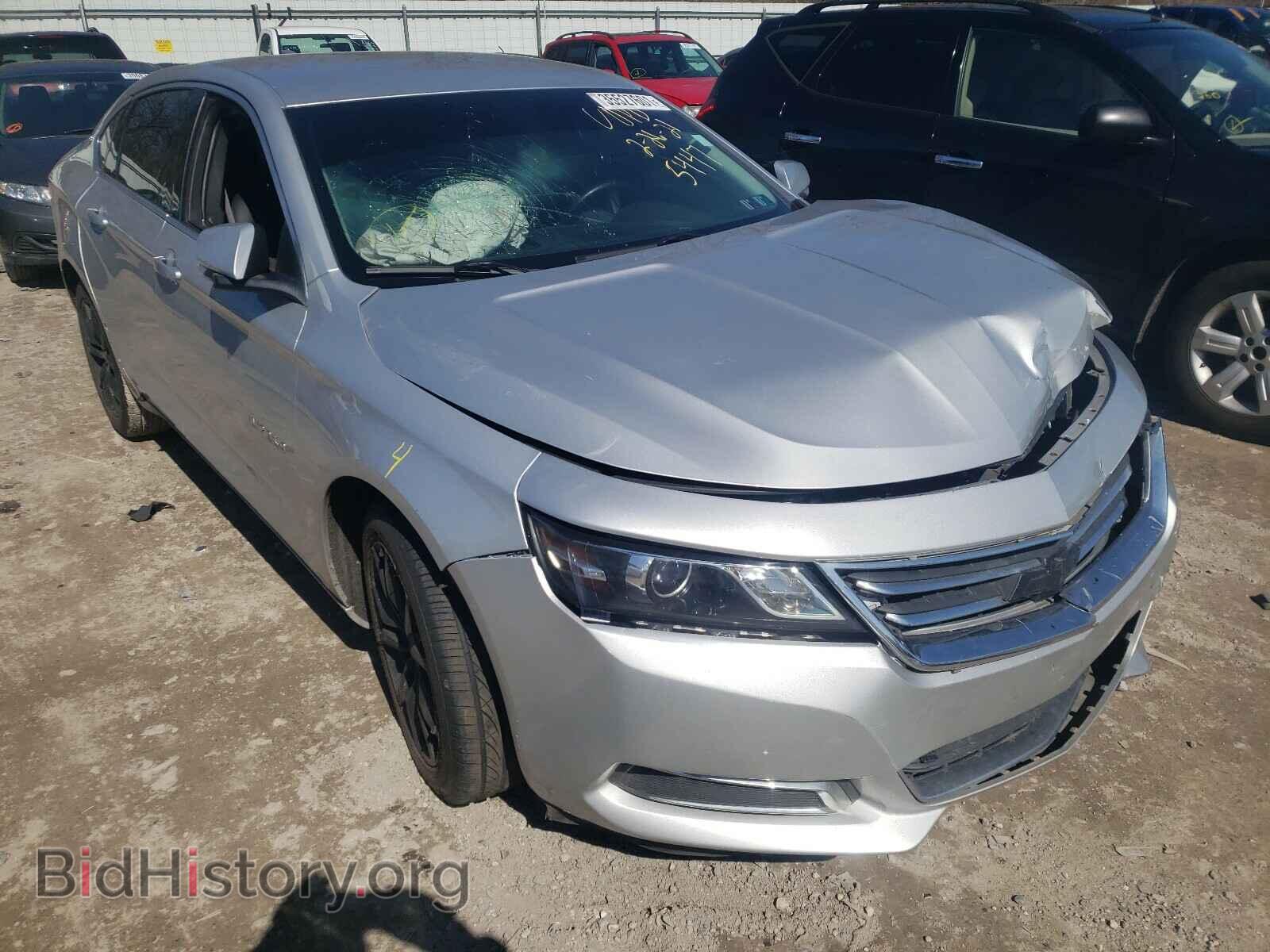 Photo 2G1105S36H9185447 - CHEVROLET IMPALA 2017
