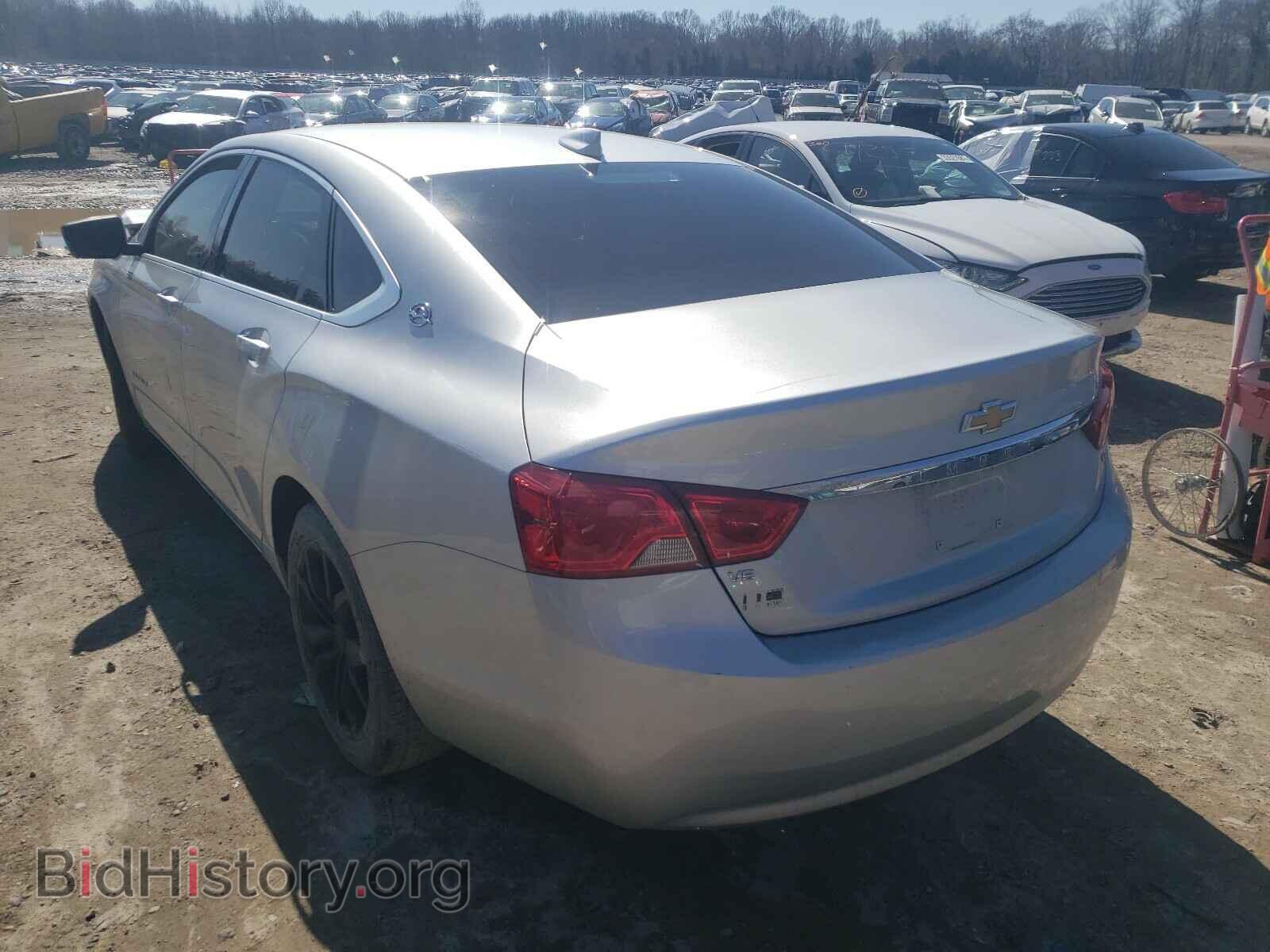 2017 CHEVROLET IMPALA - VIN: 2G1105S36H9185447 - Фото 3