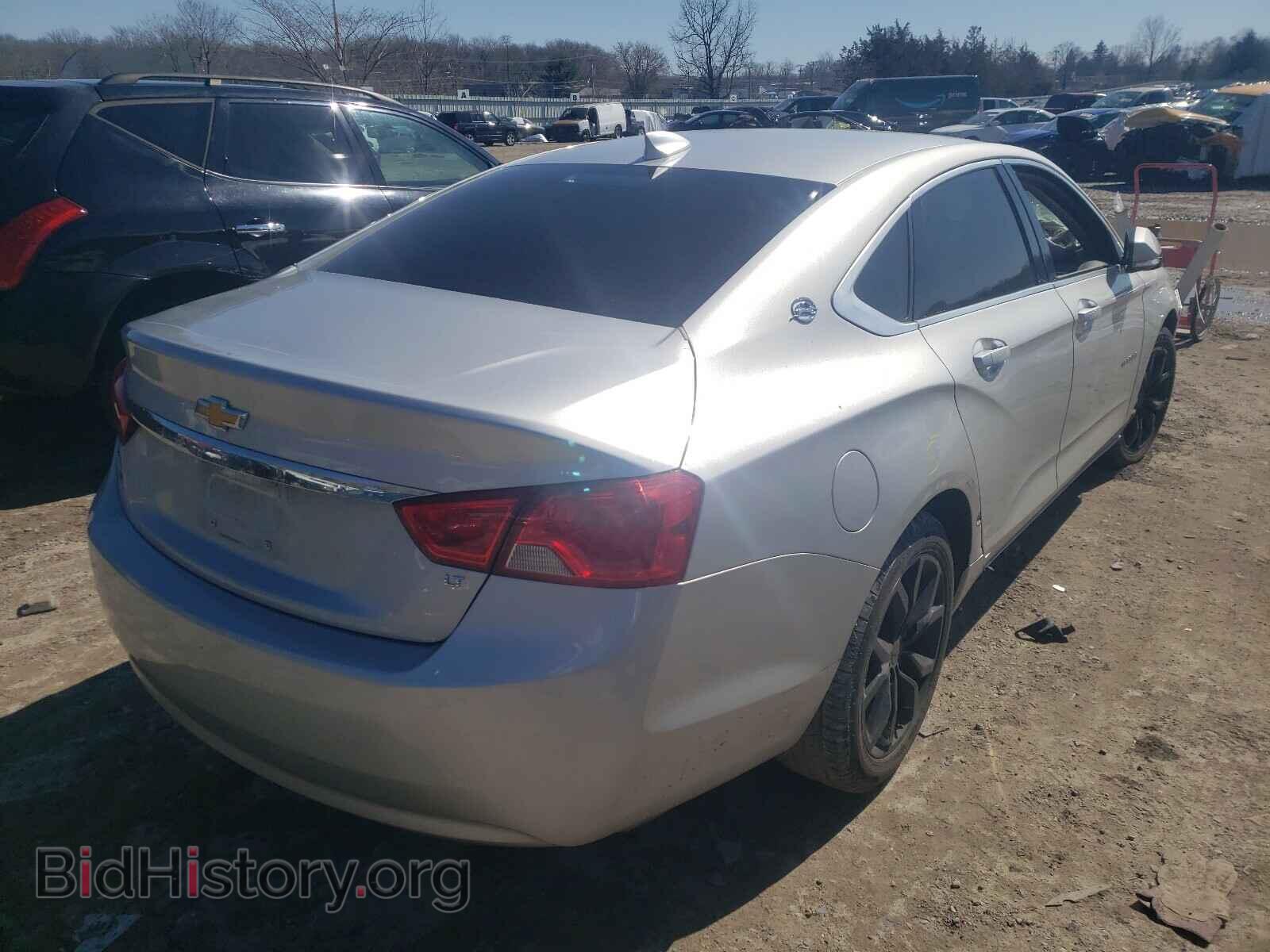2017 CHEVROLET IMPALA - VIN: 2G1105S36H9185447 - Фото 4