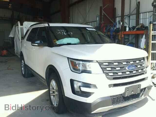 Photo 1FM5K7DH9GGA48182 - FORD EXPLORER 2016