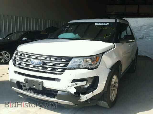2016 FORD EXPLORER - VIN: 1FM5K7DH9GGA48182 - Фото 2