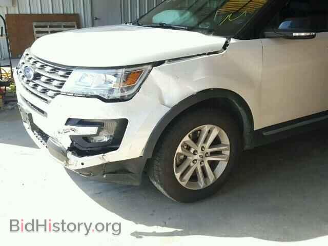 2016 FORD EXPLORER - VIN: 1FM5K7DH9GGA48182 - Фото 9