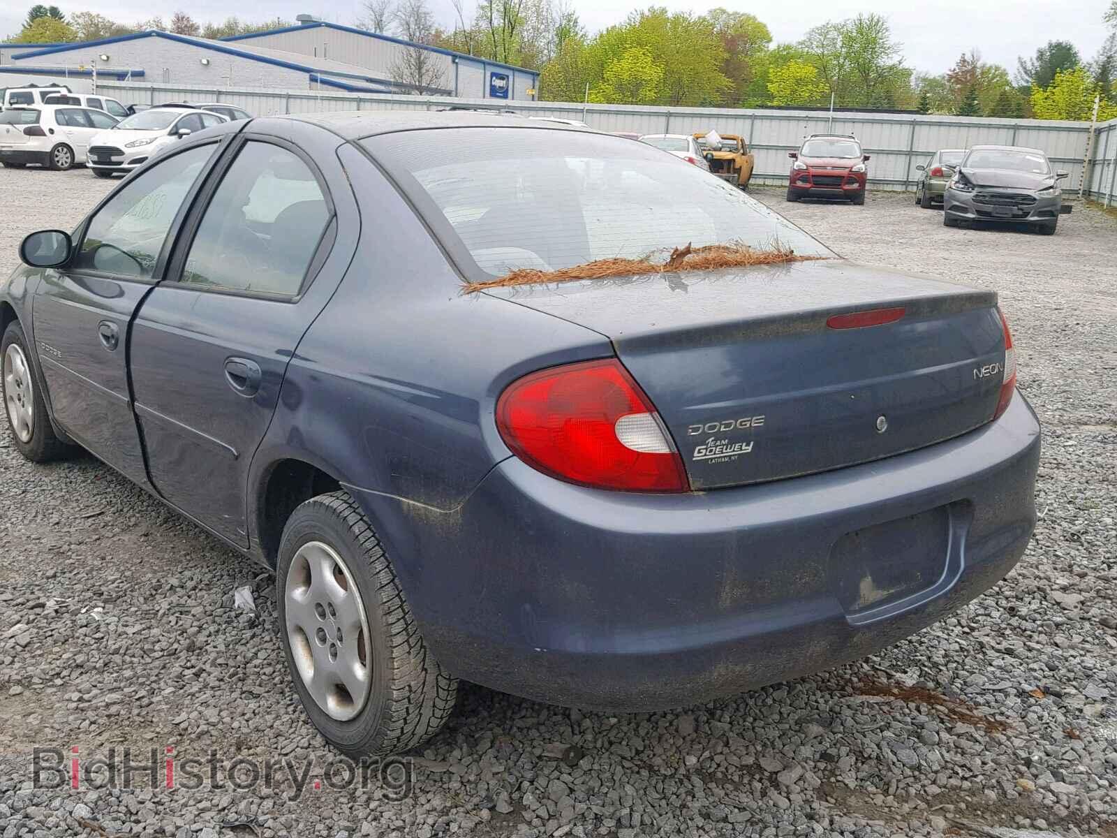 2001 DODGE NEON - VIN: 1B3ES46CX1D288694 - Фото 3