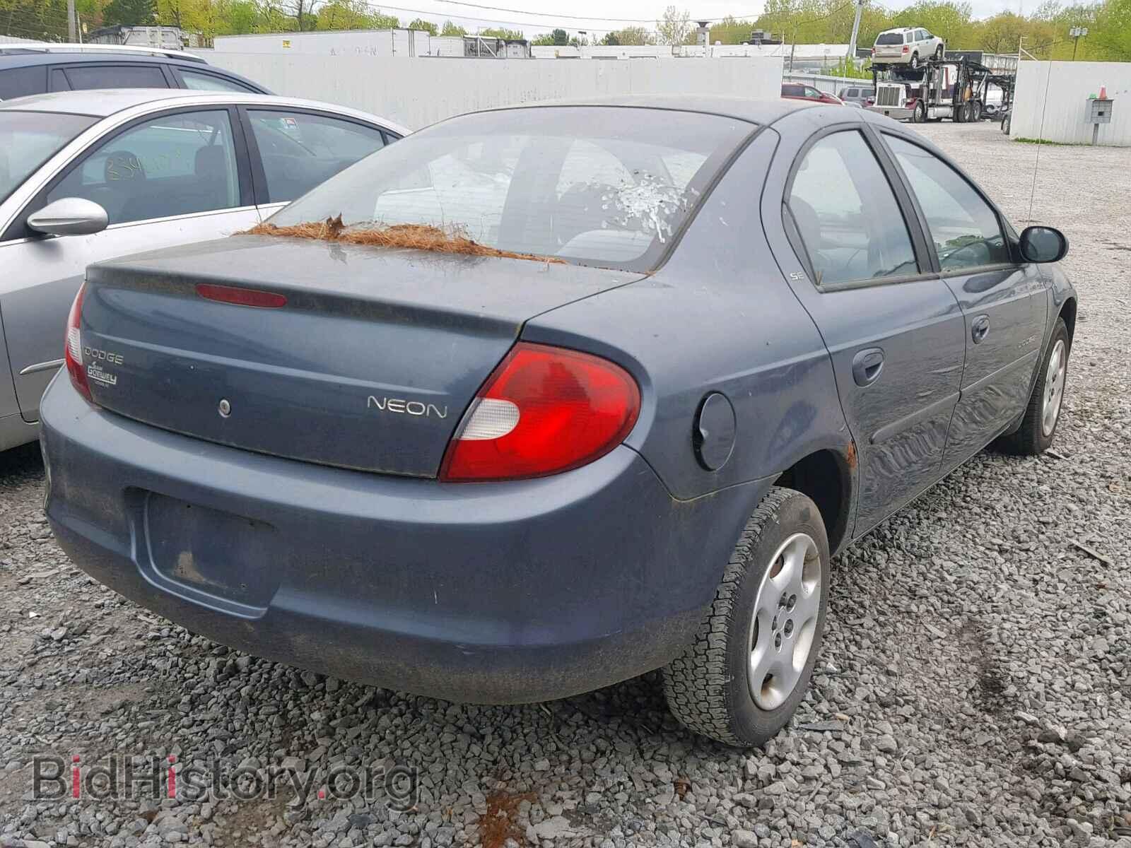 2001 DODGE NEON - VIN: 1B3ES46CX1D288694 - Фото 4