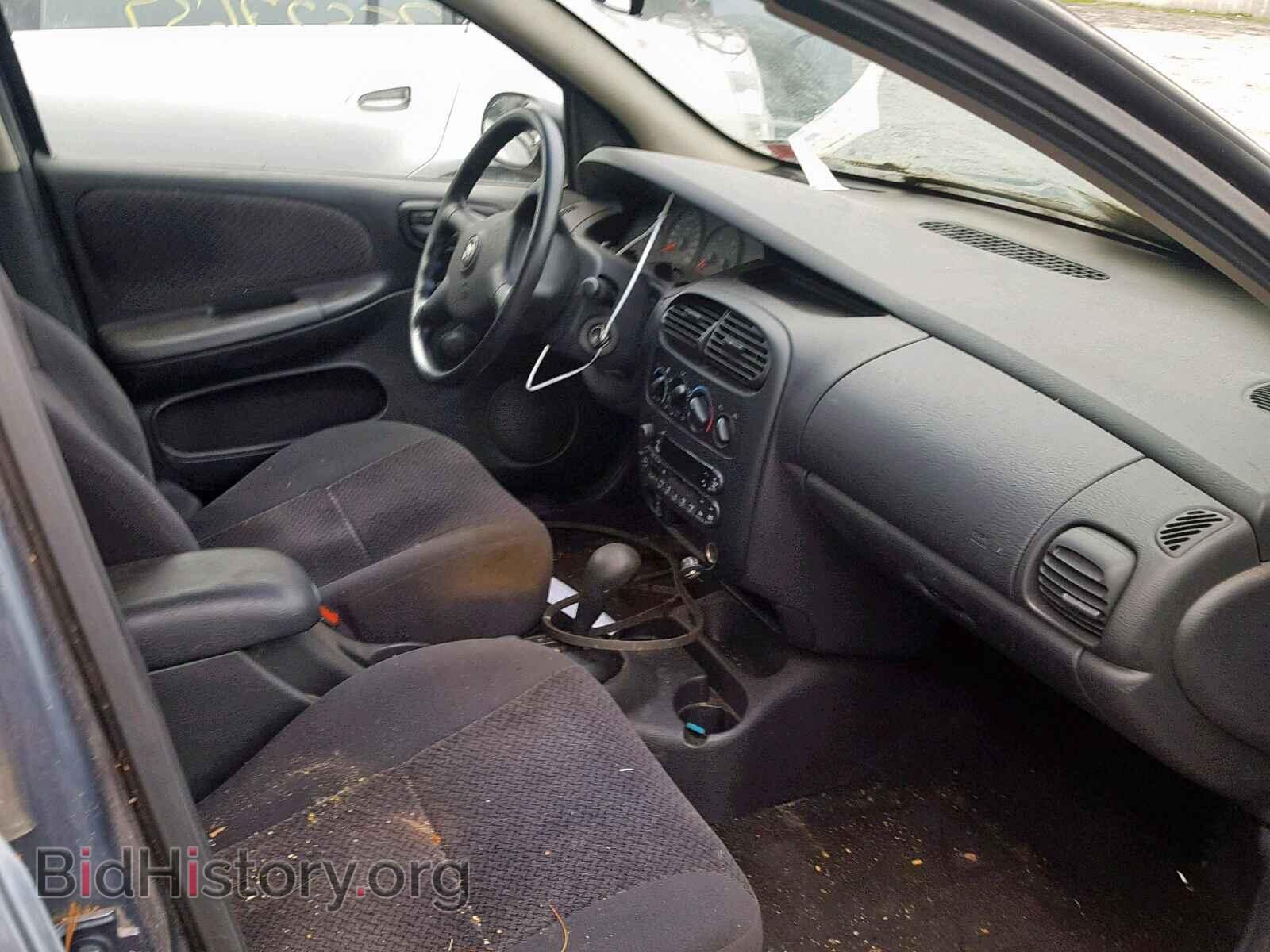 2001 DODGE NEON - VIN: 1B3ES46CX1D288694 - Фото 5
