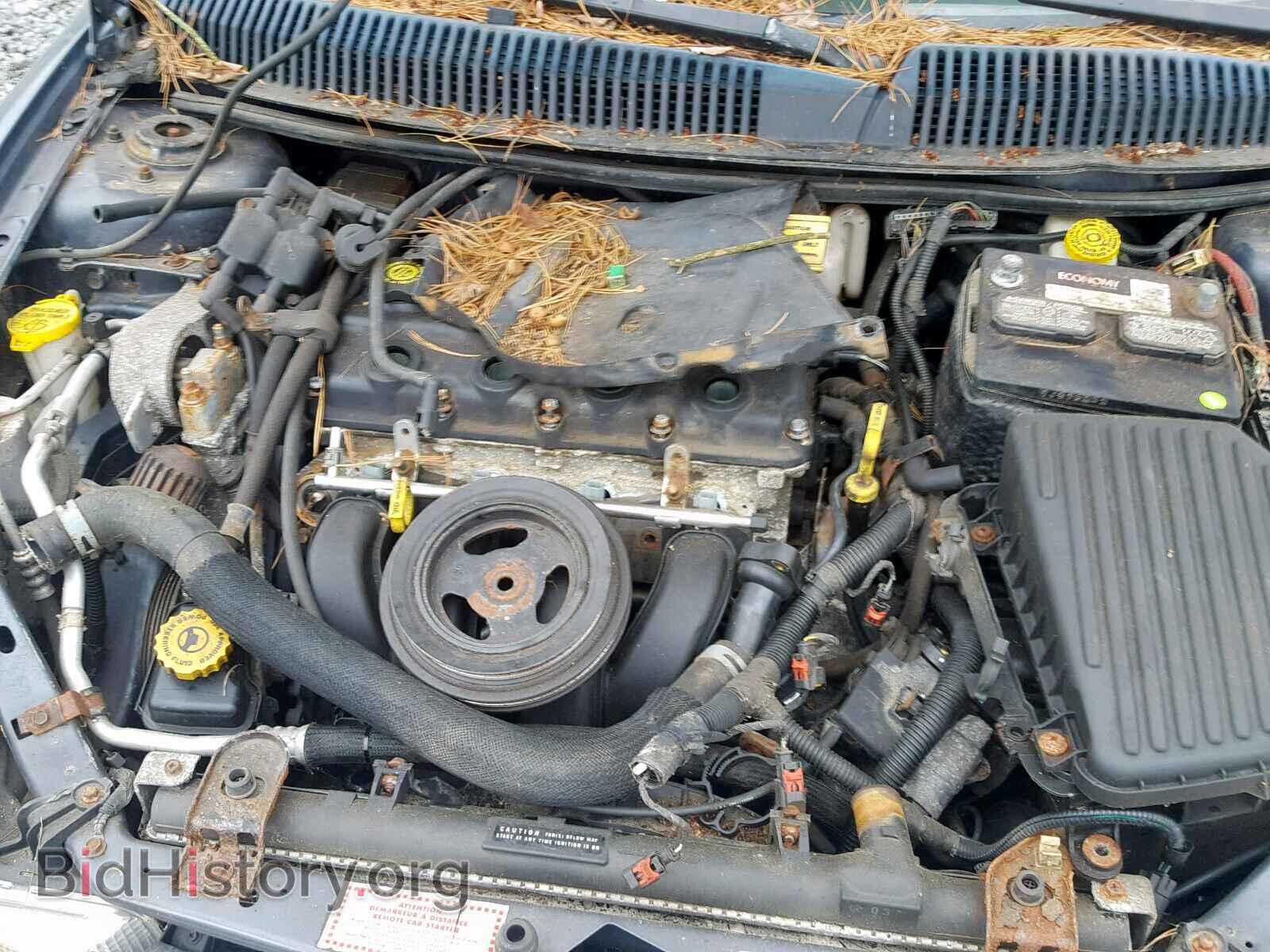 2001 DODGE NEON - VIN: 1B3ES46CX1D288694 - Фото 7