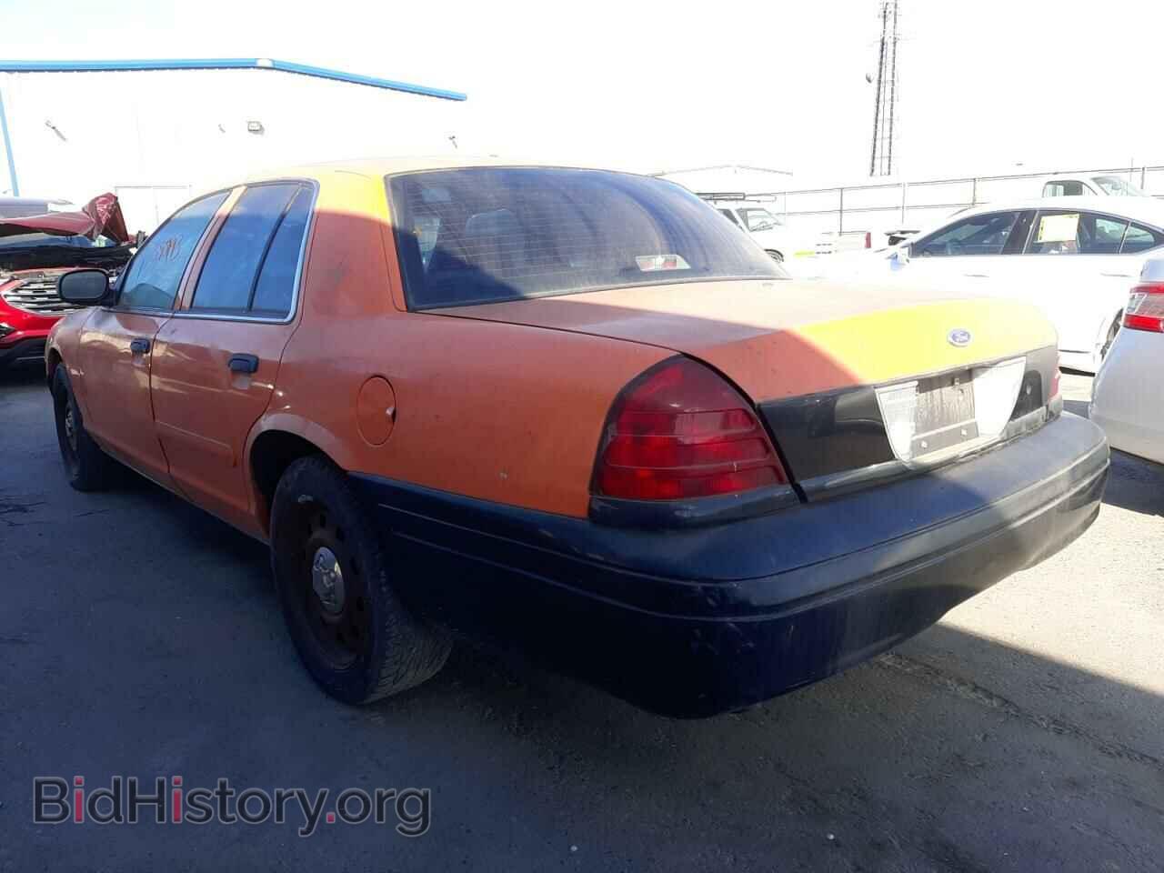 2008 FORD CROWN VIC - VIN: 2FAHP71V28X171854 - Фото 3