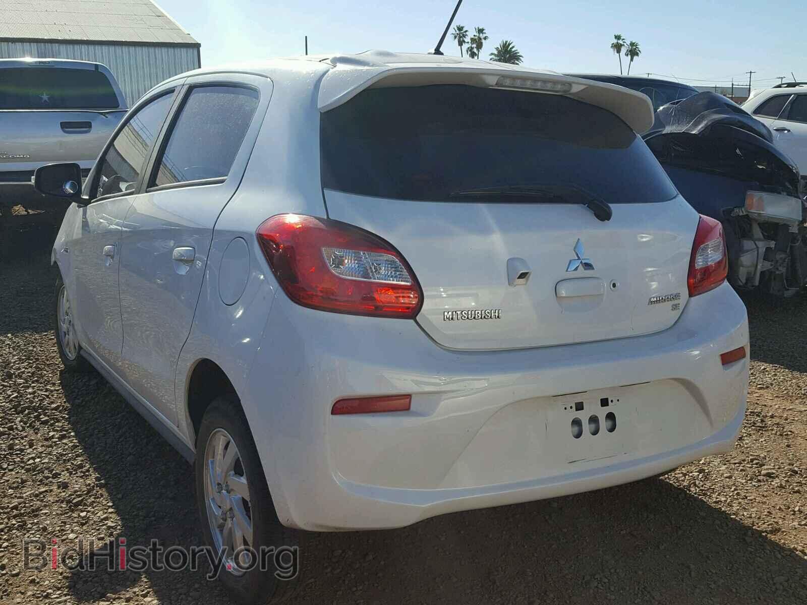 2017 MITSUBISHI MIRAGE - VIN: ML32A4HJ9HH013419 - Фото 3