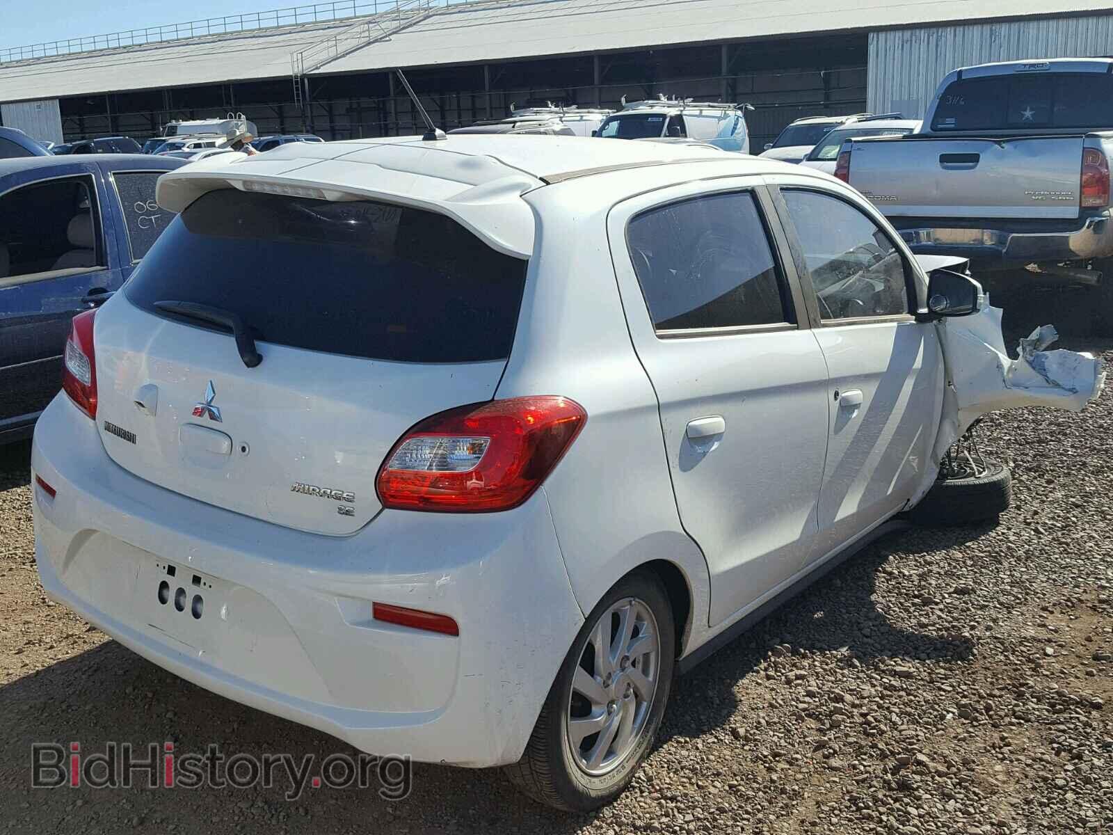 2017 MITSUBISHI MIRAGE - VIN: ML32A4HJ9HH013419 - Фото 4