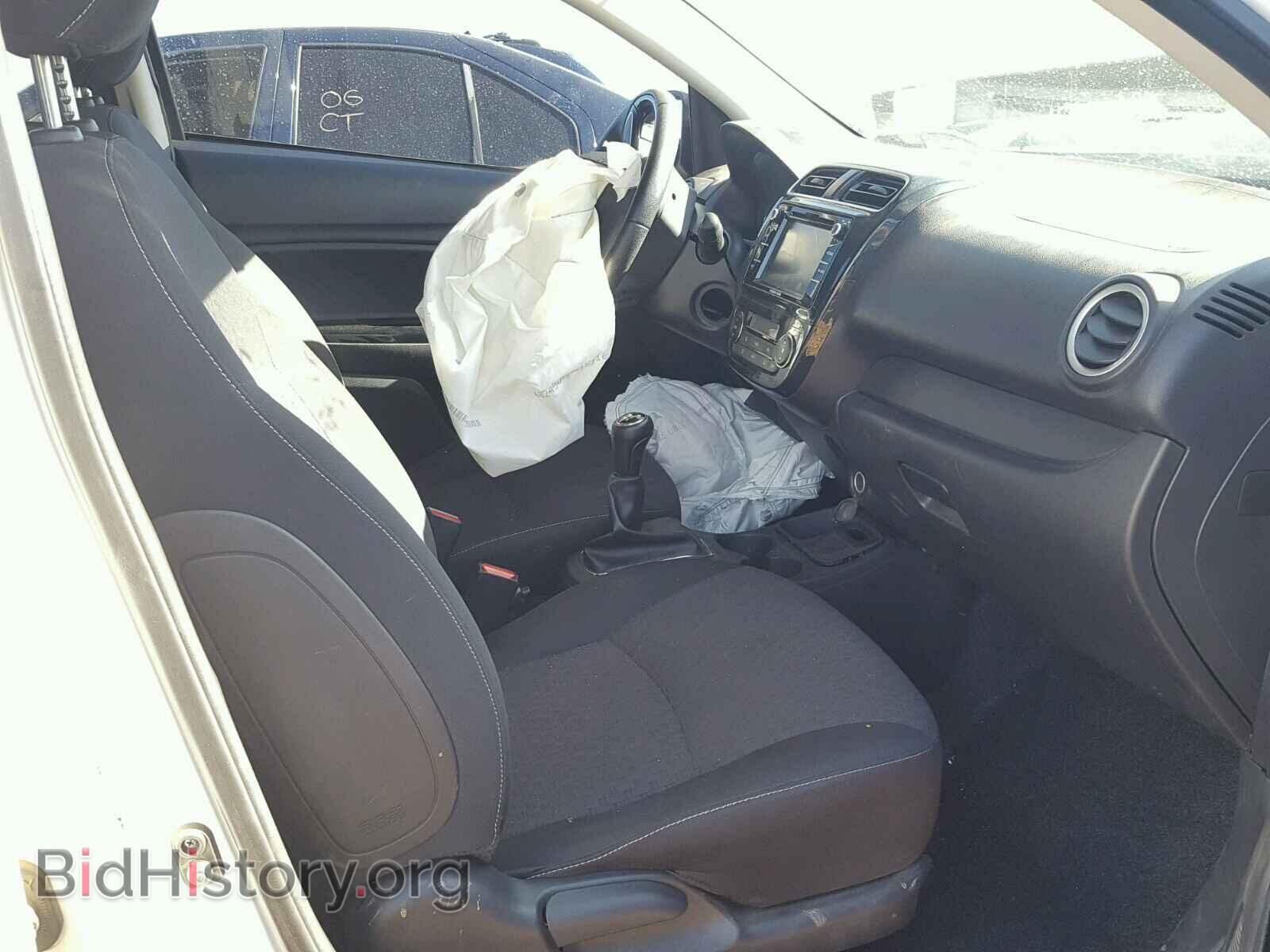 2017 MITSUBISHI MIRAGE - VIN: ML32A4HJ9HH013419 - Фото 5
