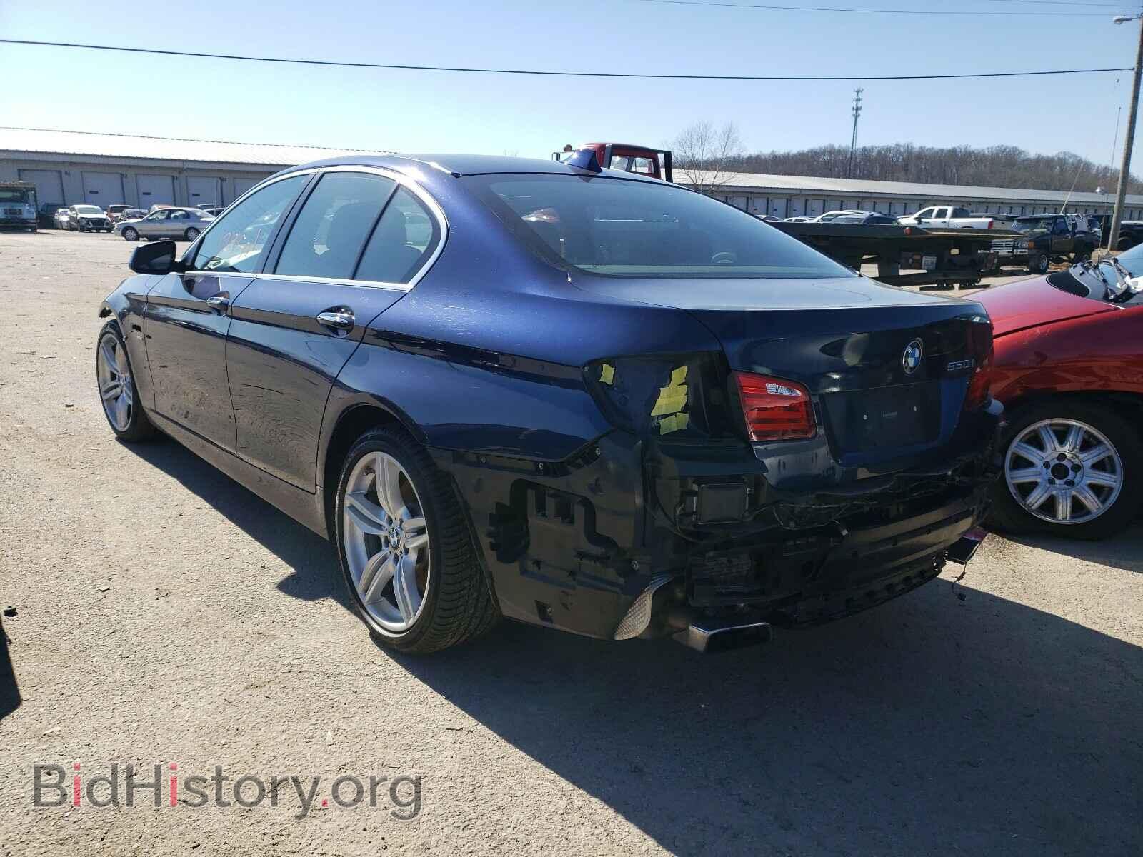 2012 BMW 5 SERIES - VIN: WBAFU9C58CC787676 - Фото 3