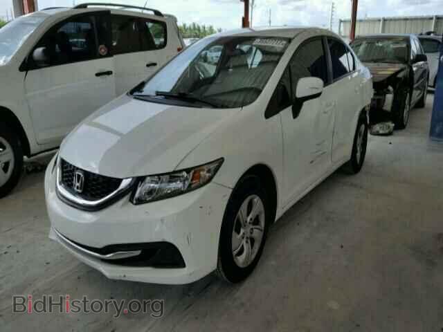 2014 HONDA CIVIC - VIN: 19XFB2F56EE019847 - Фото 2