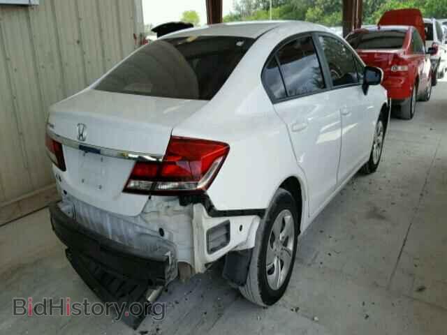 2014 HONDA CIVIC - VIN: 19XFB2F56EE019847 - Фото 4