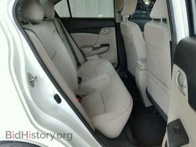 2014 HONDA CIVIC - VIN: 19XFB2F56EE019847 - Фото 6