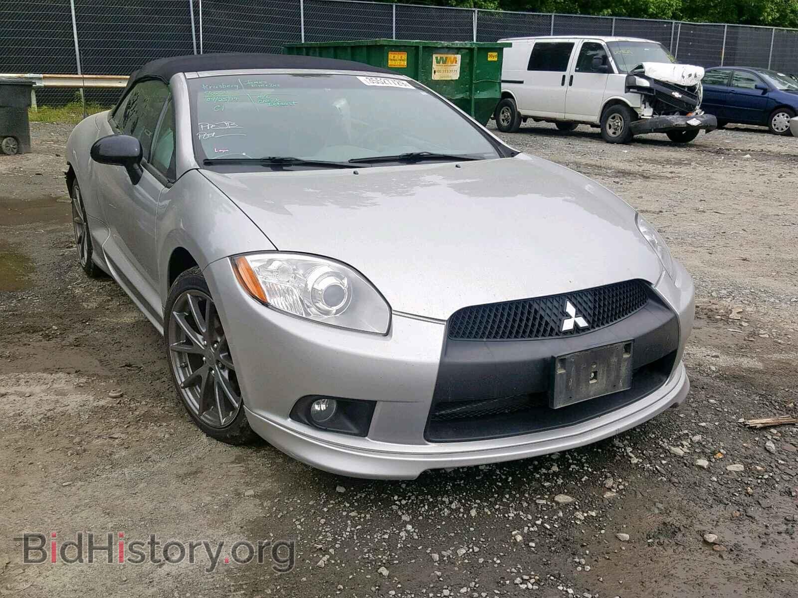 Фотография 4A37L5EF2CE007777 - MITSUBISHI ECLIPSE 2012
