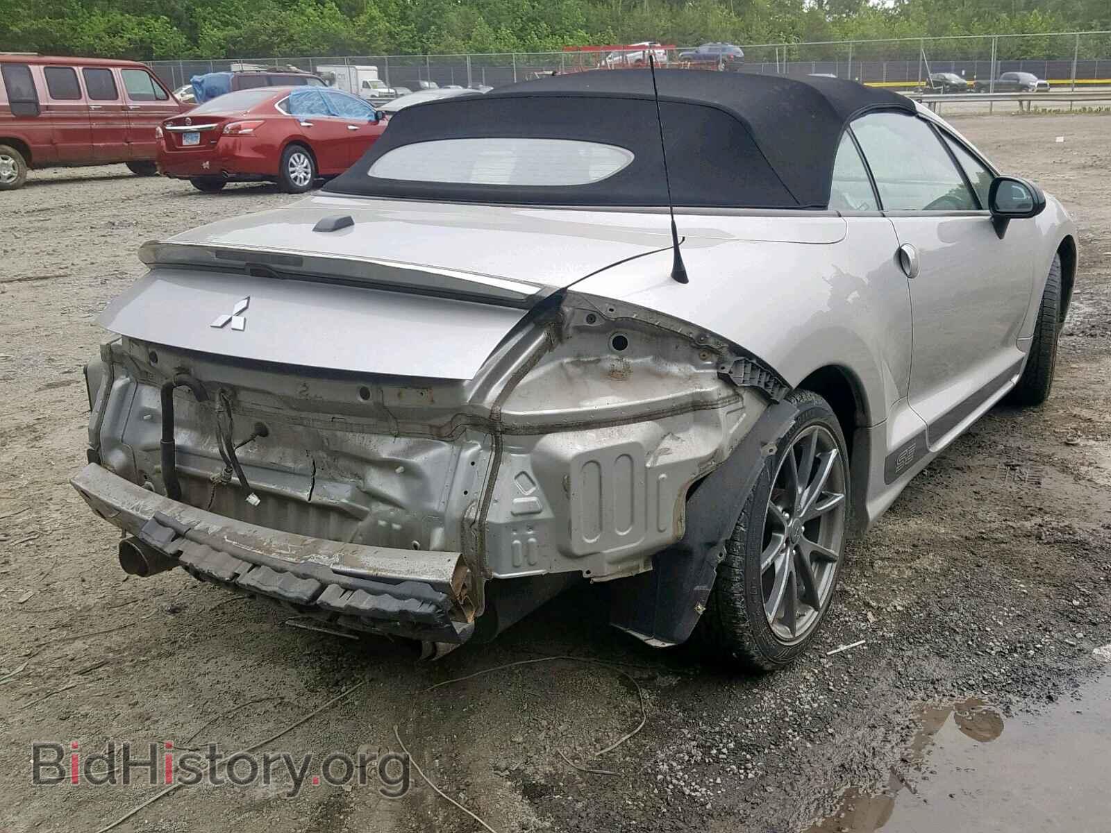2012 MITSUBISHI ECLIPSE - VIN: 4A37L5EF2CE007777 - Фото 4