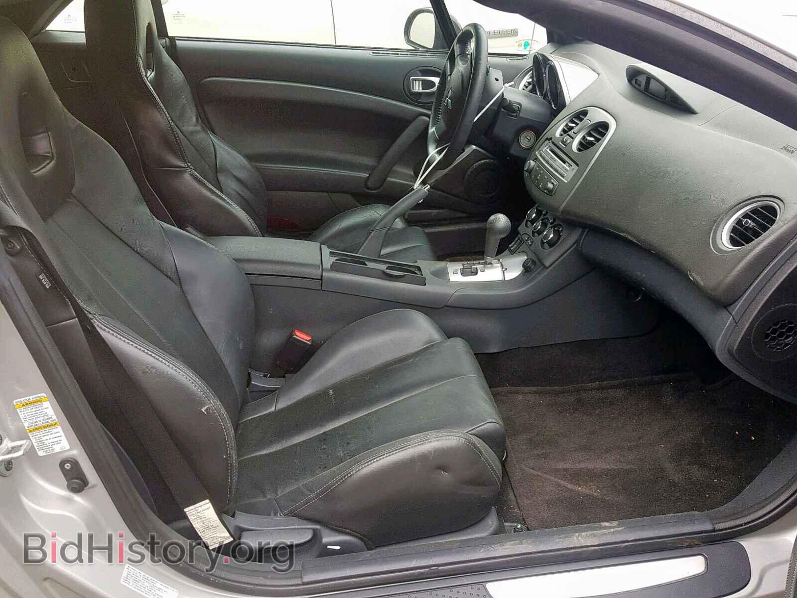 2012 MITSUBISHI ECLIPSE - VIN: 4A37L5EF2CE007777 - Фото 5