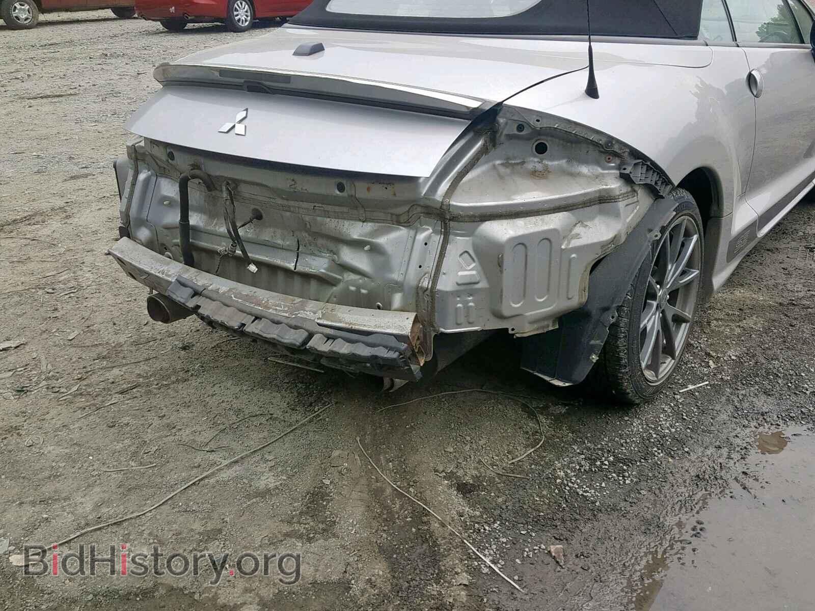2012 MITSUBISHI ECLIPSE - VIN: 4A37L5EF2CE007777 - Фото 9