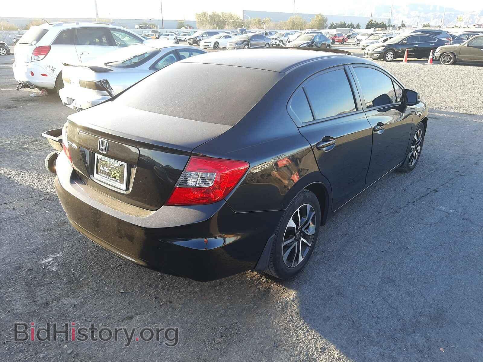 2012 HONDA CIVIC - VIN: 19XFB2F88CE377894 - Фото 4