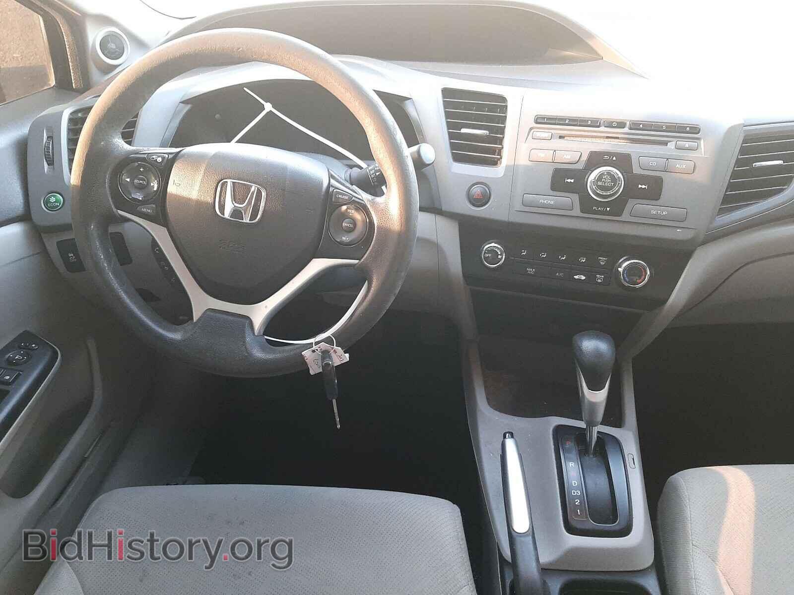 2012 HONDA CIVIC - VIN: 19XFB2F88CE377894 - Фото 9