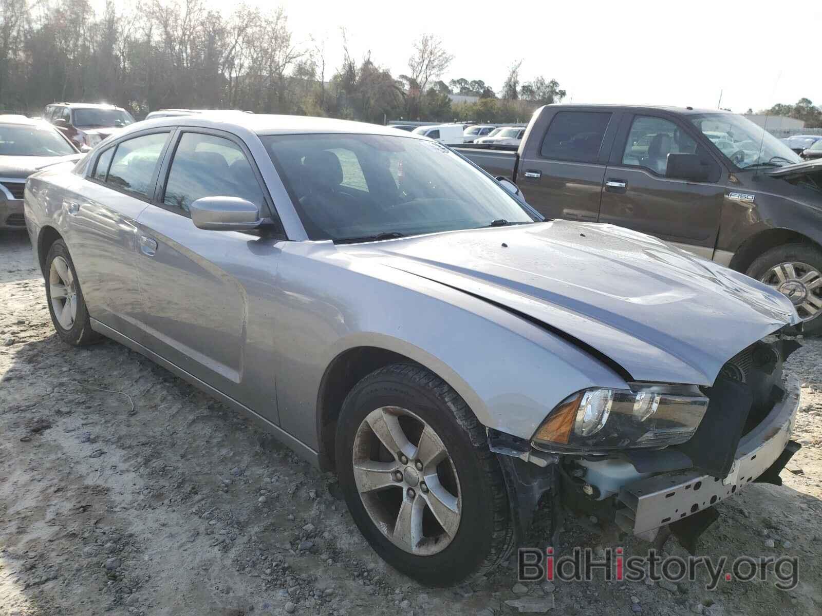 Photo 2C3CDXBG8DH624851 - DODGE CHARGER 2013
