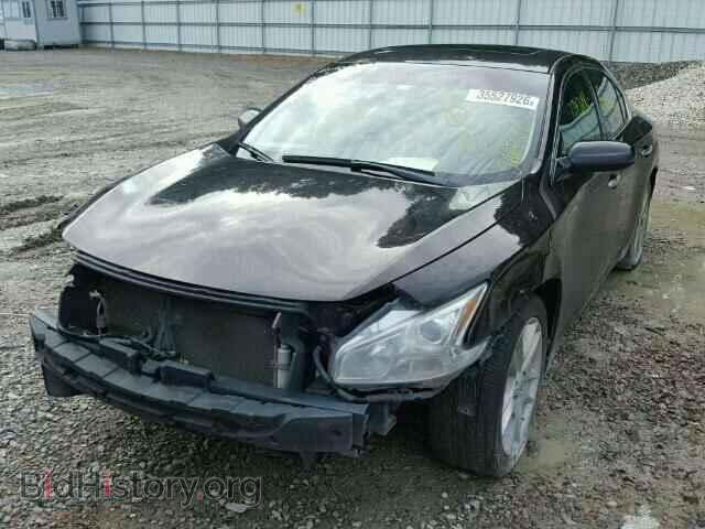 2011 NISSAN MAXIMA - VIN: 1N4AA5AP1BC802106 - Photo 2