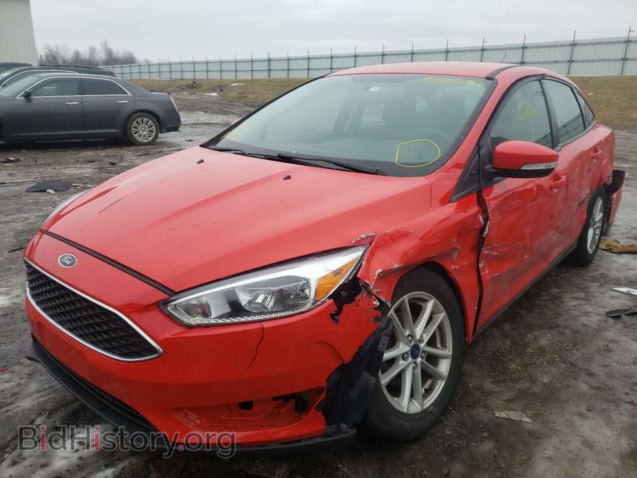 2017 FORD FOCUS - VIN: 1FADP3F27HL333657 - Фото 2