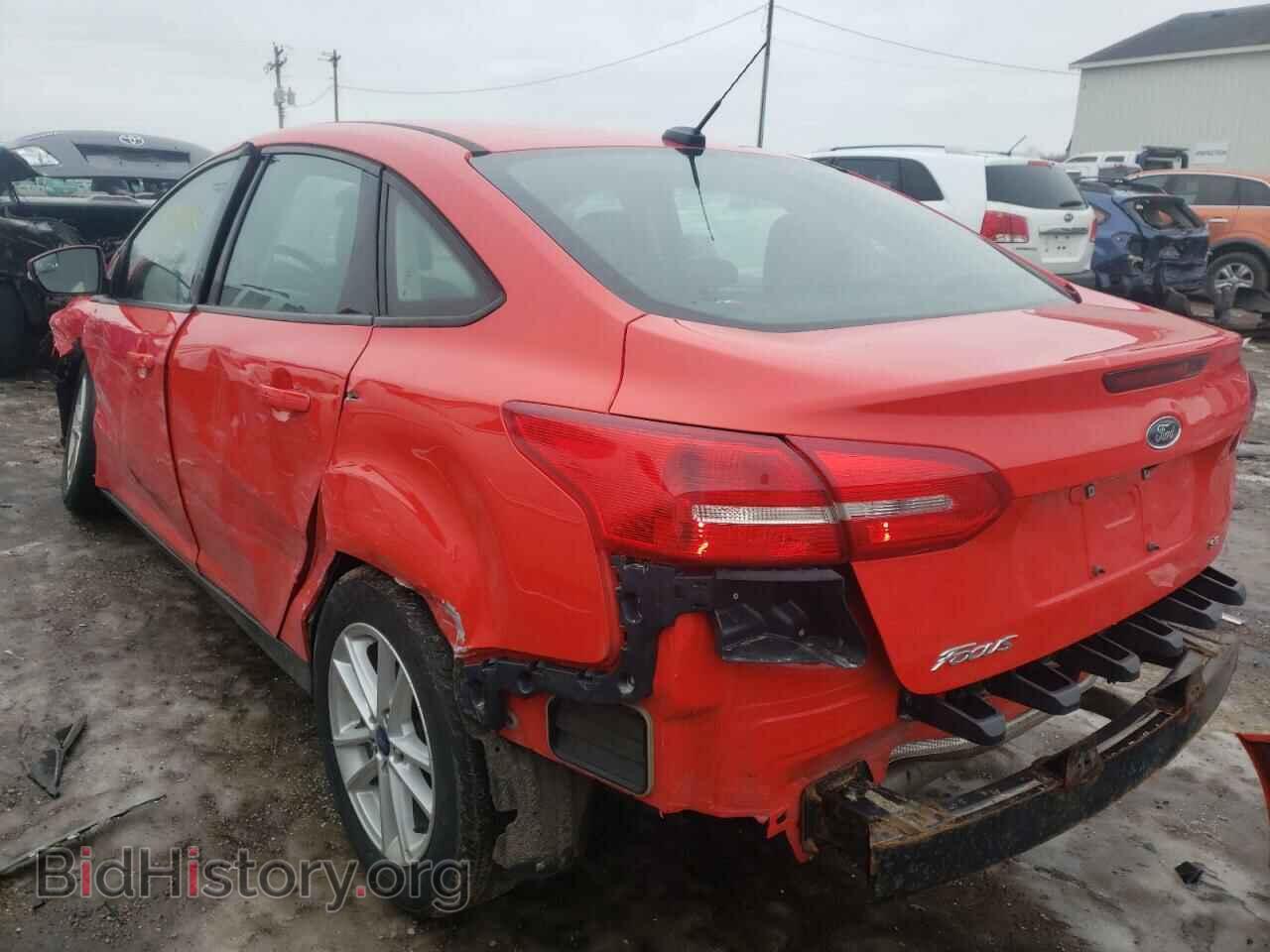 2017 FORD FOCUS - VIN: 1FADP3F27HL333657 - Фото 3