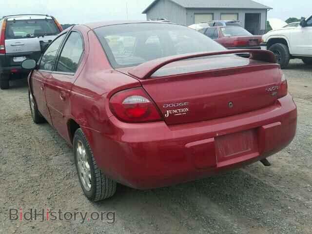 2005 DODGE NEON - VIN: 1B3ES56CX5D260499 - Фото 3
