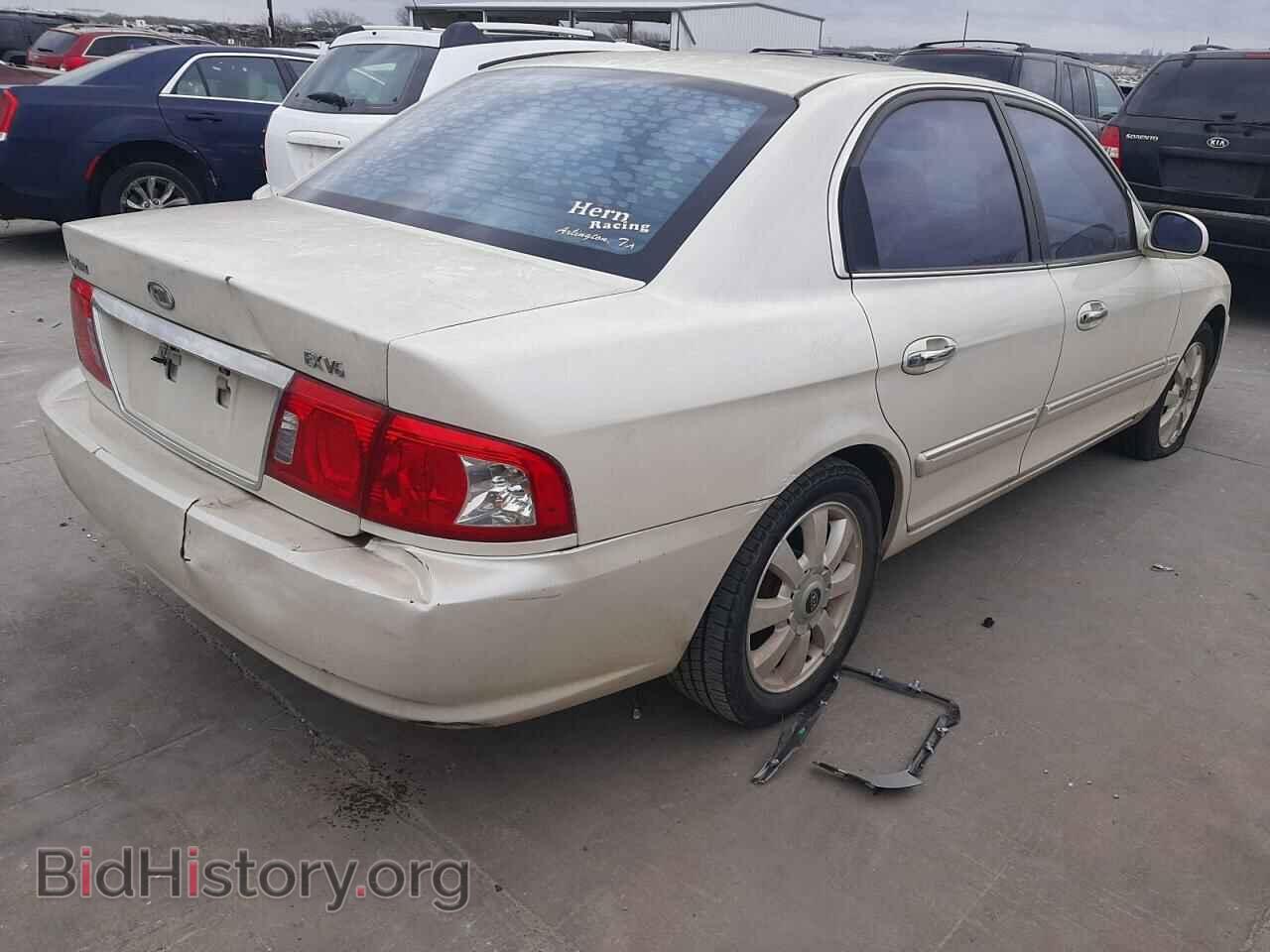 2006 KIA OPTIMA - VIN: KNAGD128865437281 - Фото 4