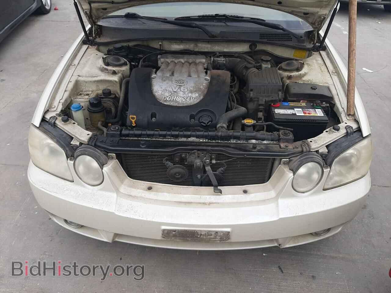 2006 KIA OPTIMA - VIN: KNAGD128865437281 - Фото 7