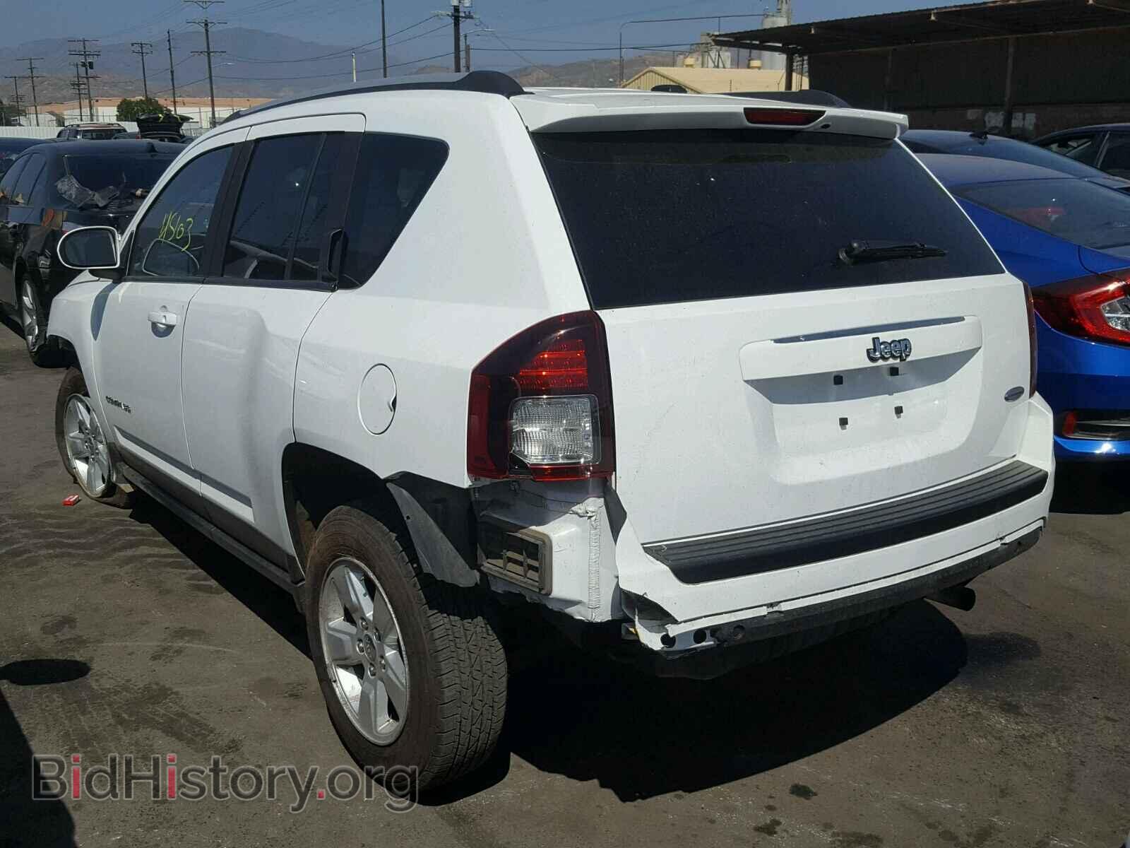 2016 JEEP COMPASS LA - VIN: 1C4NJCEA7GD773637 - Фото 3