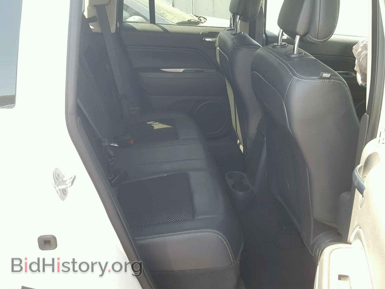 2016 JEEP COMPASS LA - VIN: 1C4NJCEA7GD773637 - Фото 6