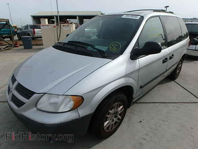 2006 DODGE CARAVAN - VIN: 1D4GP25B76B682133 - Photo 2