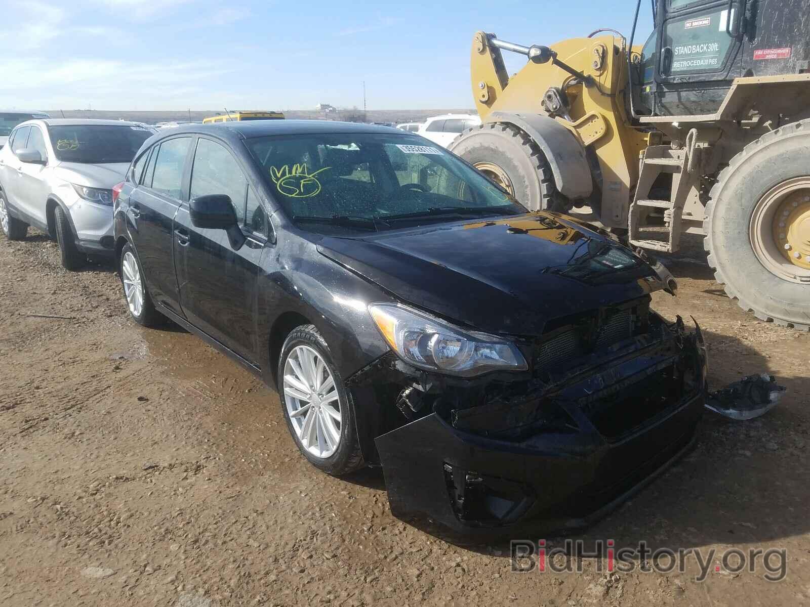 Photo JF1GPAD60EH289748 - SUBARU IMPREZA 2014