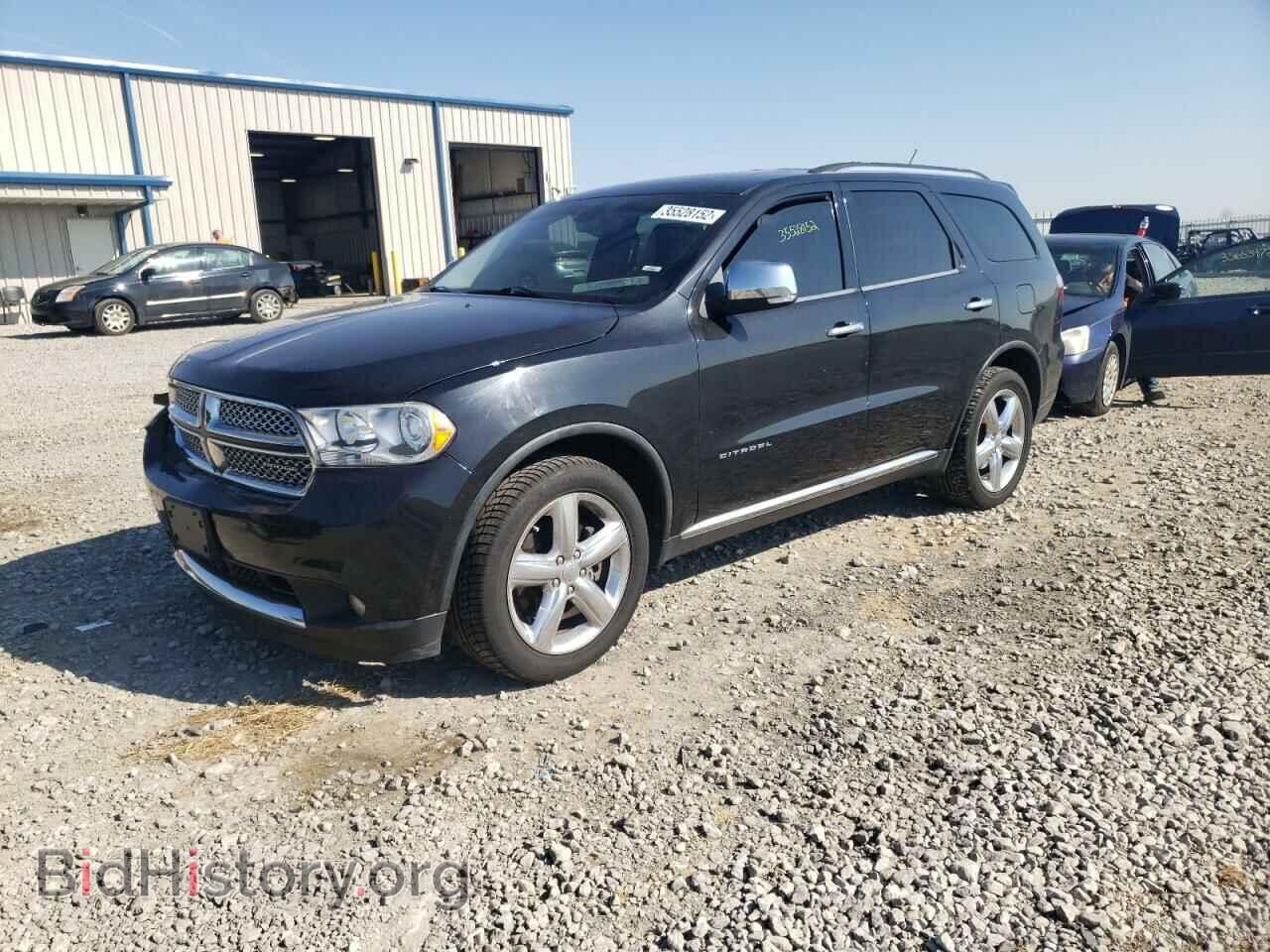 2011 DODGE DURANGO - VIN: 1D4SD5GTXBC663882 - Фото 2