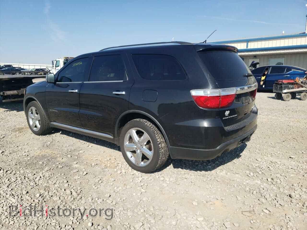 2011 DODGE DURANGO - VIN: 1D4SD5GTXBC663882 - Фото 3