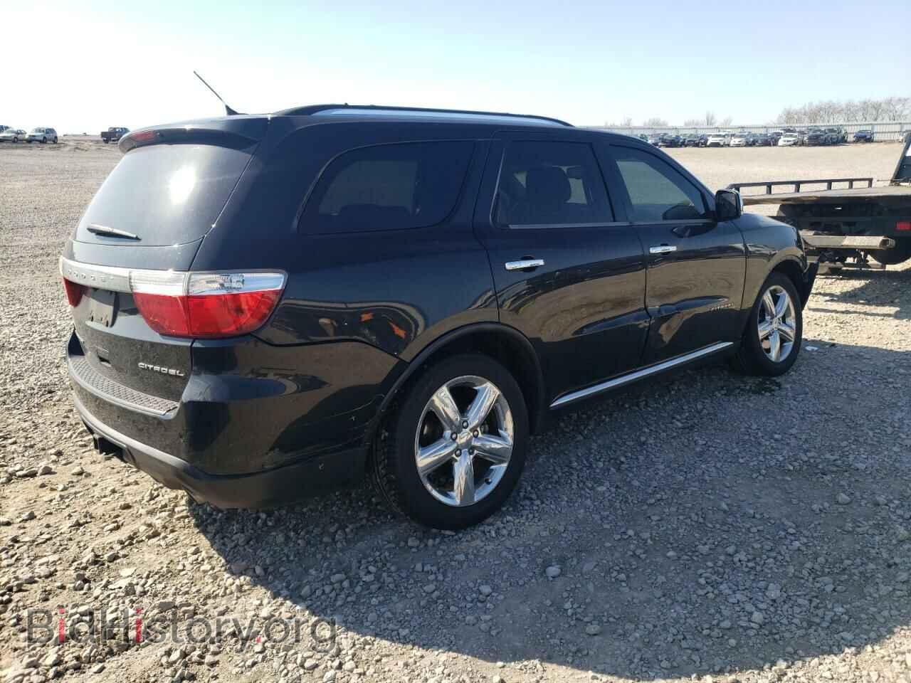 2011 DODGE DURANGO - VIN: 1D4SD5GTXBC663882 - Фото 4