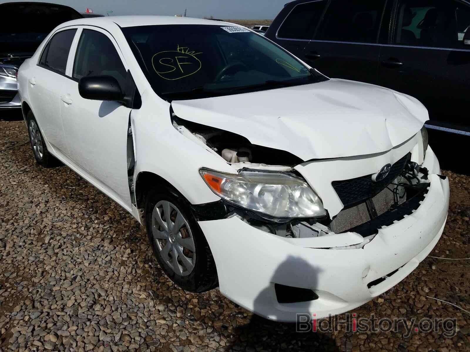 Photo JTDBU4EEXAJ058900 - TOYOTA COROLLA 2010