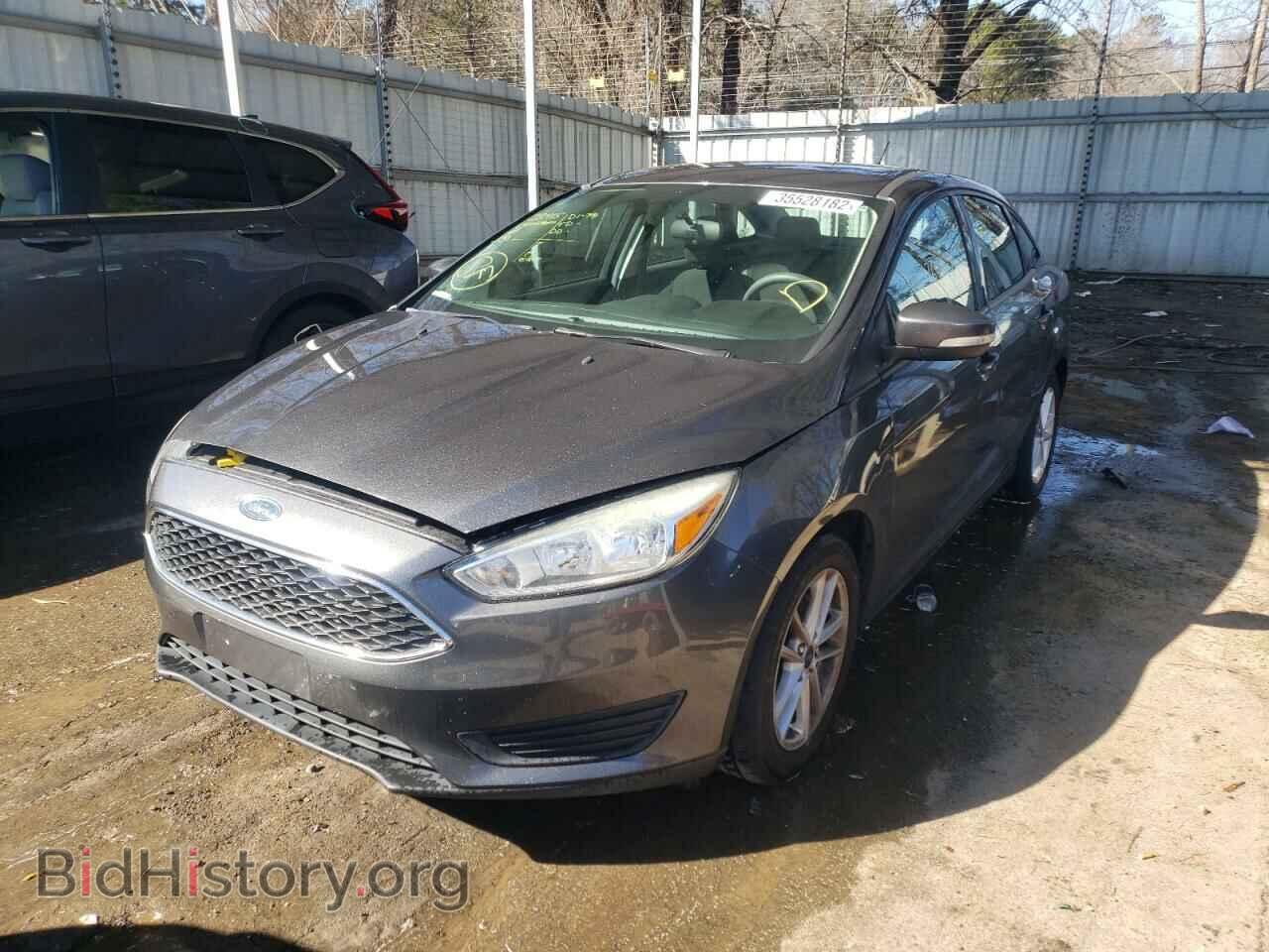 2015 FORD FOCUS - VIN: 1FADP3F2XFL205720 - Фото 2